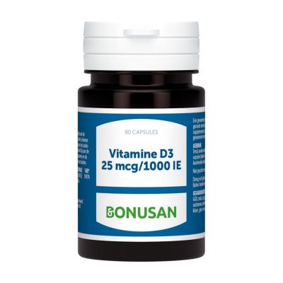 Bonusan Vitamine D3 25 mcg
