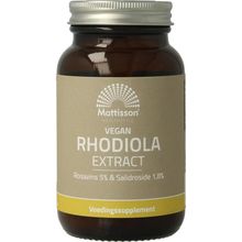 Foto van Mattisson Rhodiola extract 5%