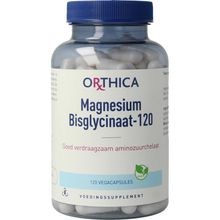 Foto van Orthica Magnesium bisglycinaat