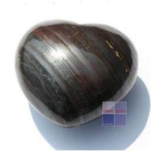 Foto van Hart 40 mm roze kwarts