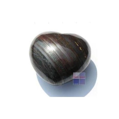 Hart 40 mm roze kwarts 1 stuks - 