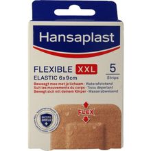 Hansaplast Flexible XXL 6 x 9cm Foto van Hansaplast Flexible XXL 6 x 9cm