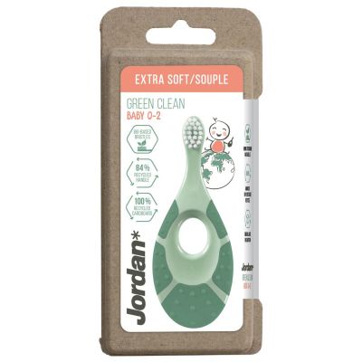 Jordan Green clean step 1 baby 1 stuk - Tandenborstel