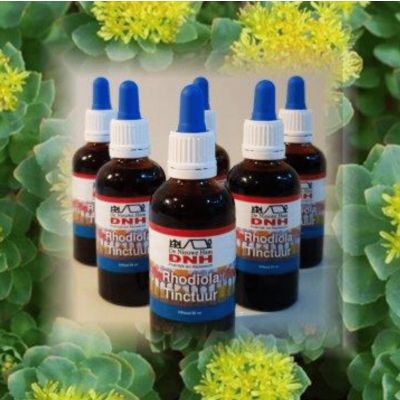 Dr B Rhodiola tinctuur 50 ml - Fytotherapie