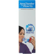 Foto van Aerochamber + flow VU mondstuk volwassenen