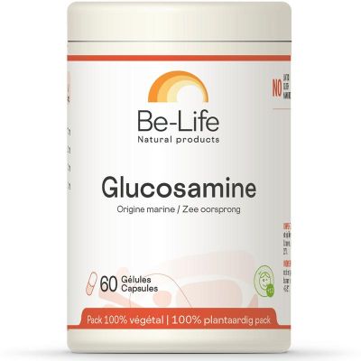 Be-Life Glucosamine 60 capsules - Glucosaminen chondroitine MSM