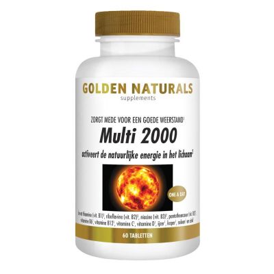 Golden Naturals Multi 2000