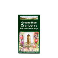 Terschellinger Groene thee cranberry