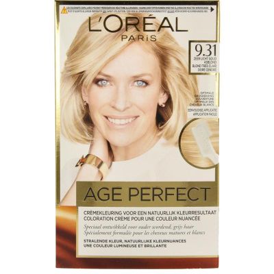Loreal Excellence age perfect 9.31