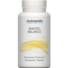 Foto van Nutramin Emotio balance