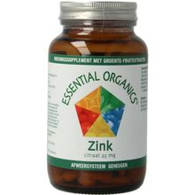Foto van Essential Organ Zink 25 mg