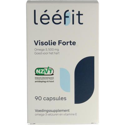 Leefit visolie forte 90 capsules - Vetzuren