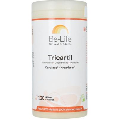 Be-Life Tricartil Be-Life Tricartil 120 softgels - Overige vitaminen/mineralen