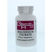 Foto van Cardio Vasc Res Magnesium tauraat
