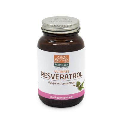 Mattisson Ultimate resveratrol