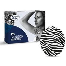 Foto van Curetape Sensor patch zebra