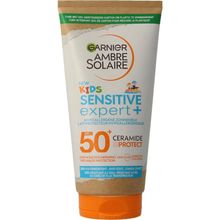 Foto van Ambre Solaire Kids wetskin milk spf 50