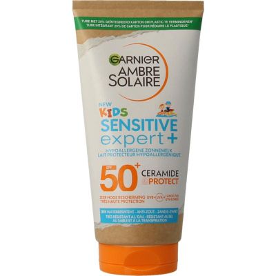 Ambre Solaire Kids wetskin milk spf 50