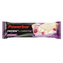 Foto van Powerbar Protein + bar L-carnitine raspberry yoghurt