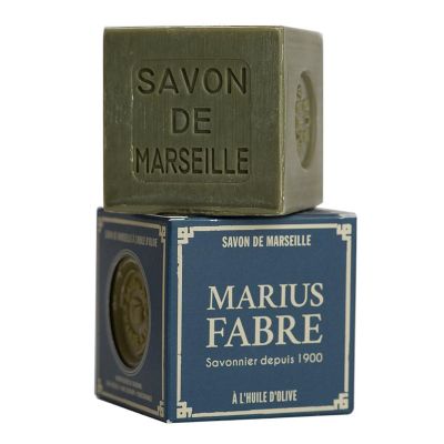 Marius Fabre Savon marseille zeep in doos olijf