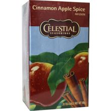 Foto van Celestial Season Cinnamon apple spice herbal tea