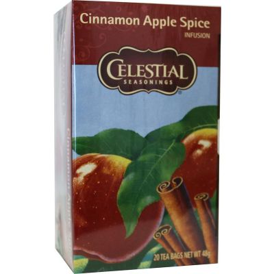 Celestial Season Cinnamon apple spice herbal tea 20 stuks - Thee