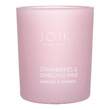 Foto van Joik Geurkaars strawberry & sparkling wine vegan