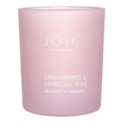 Joik Geurkaars strawberry & sparkling wine vegan