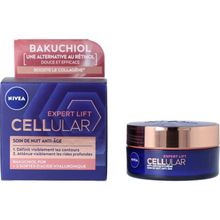 Foto van Nivea Cellular nachtcreme hyaluron & elasticity