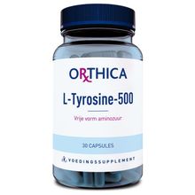 Foto van Orthica L-Tyrosine 500