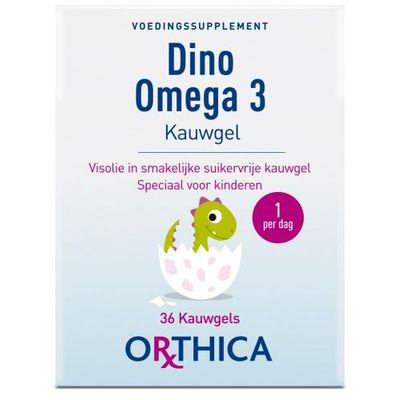 Orthica Dino omega 3 kauwgels