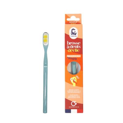 Lamazuna Toothbrush soft storm blue Lamazuna Toothbrush soft storm blue 1 stuk - Tandenborstel