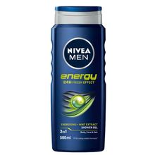 Foto van Nivea Men energy douchegel