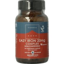 Foto van Terranova Easy iron 20 mg complex