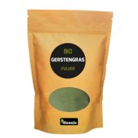 Bio gemalen gerstegras paper bag