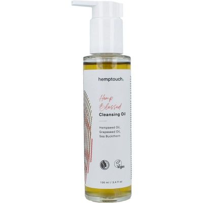 Foto van Hemptouch Hemp blessed cleansing oil