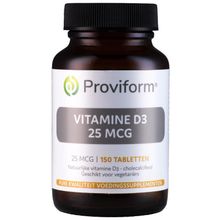 Foto van Proviform Vitamine D3 - 25mcg (1000IE)