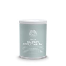 Foto van Mattisson Calcium citraat malaat poeder