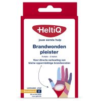 Offer Verdienen riem Heltiq Brandwonden pleister - 5 stuks - Medimart.nl - (3334574)