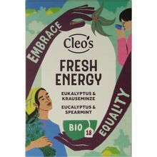 Foto van Cleo's Fresh energy bio