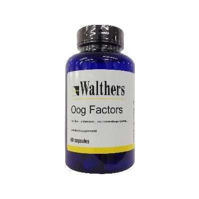 Walthers Oog factors 60 capsules - Overige vitaminen/mineralen