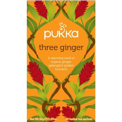 Pukka Org. Teas Three ginger