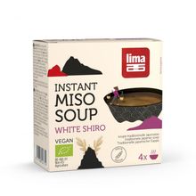 Foto van Lima Instant miso soup white shiro 16.5 gram