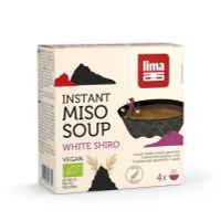 Lima Instant miso soup white shiro 16.5 gram