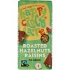 Afbeelding van Happy Chocolate melk ger hazelnoot rozijn bio