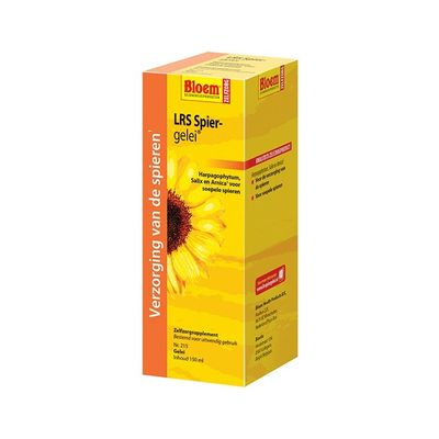 LRS Spiergelei 150 ml - Sport verzorging
