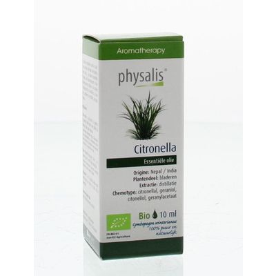 Physalis Citronella bio