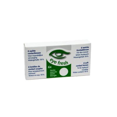 Foto van 1 Maand lens 6-pack -1.00
