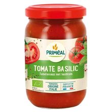 Foto van Primeal Tomatensaus basilicum
