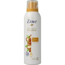 Dove Shower mousse argan oil Foto van Dove Shower mousse argan oil